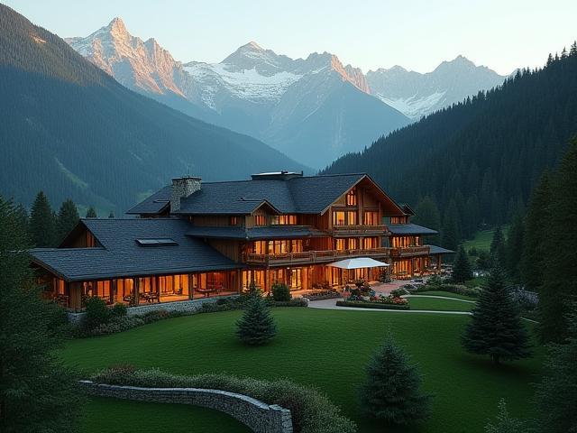 Alpine Journeys headquarters located in Austria scenic alpine area